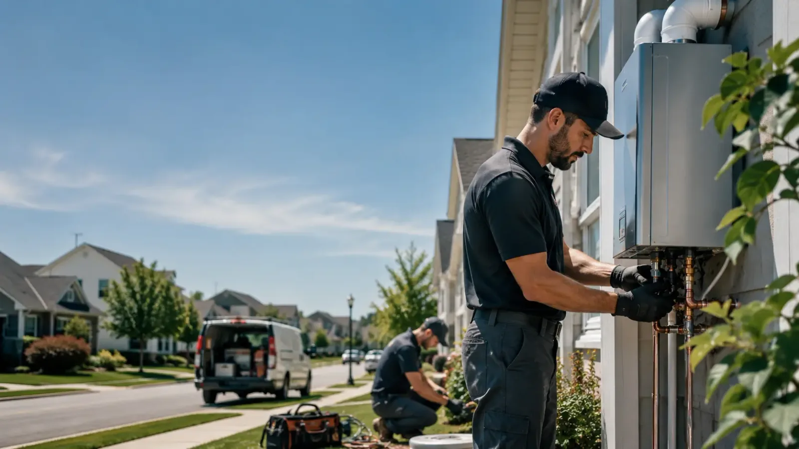 Tankless Water Heater Installation in Phelps, WI